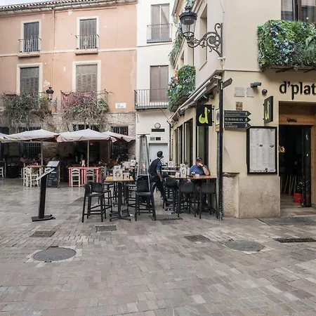 아파트 Homeclub Elegante Piso Junto Al Museo Picasso I *