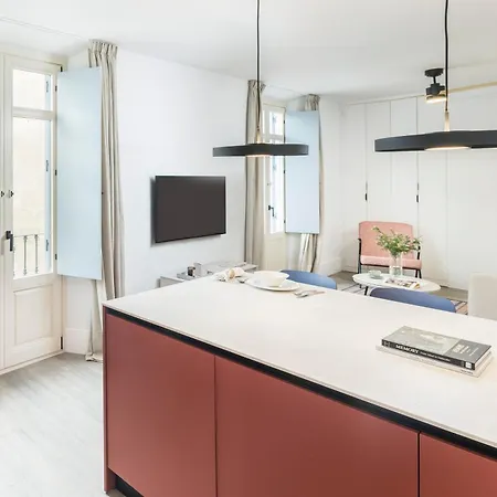 아파트 Homeclub Elegante Piso Junto Al Museo Picasso I