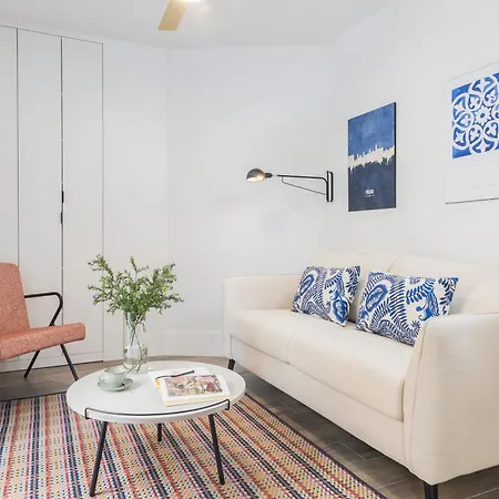 Apartmán Homeclub Elegante Piso Junto Al Museo Picasso I *