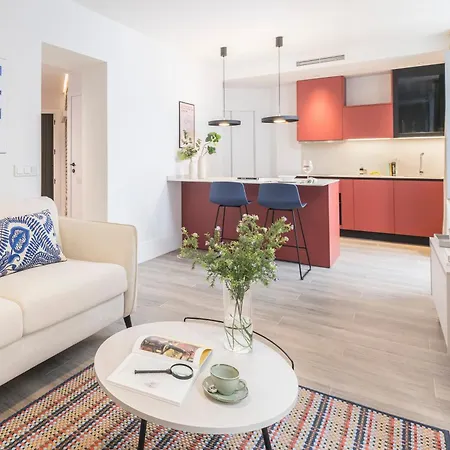 Homeclub Elegante Piso Junto Al Museo Picasso I * 말라가