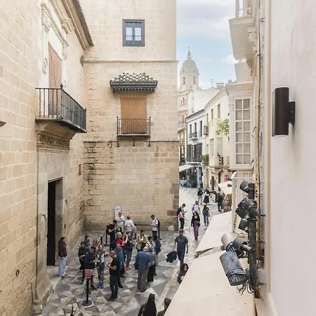 Homeclub Elegante Piso Junto Al Museo Picasso I 아파트 말라가
