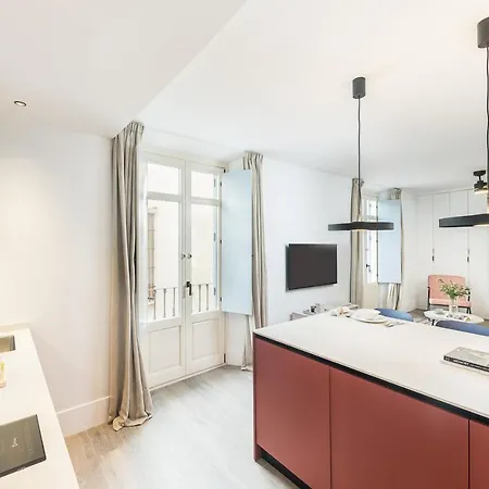 Homeclub Elegante Piso Junto Al Museo Picasso I Màlaga