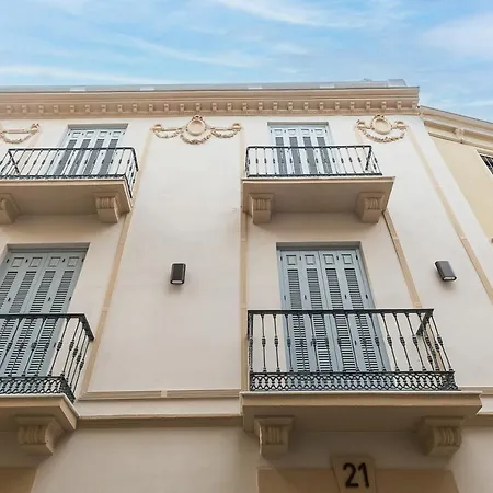 Homeclub Elegante Piso Junto Al Museo Picasso I *